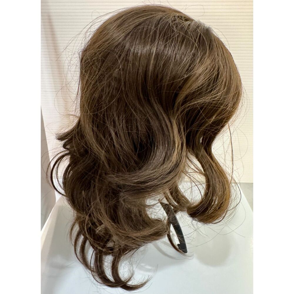 NWT Chelsey Smith Crowns Karys U-Blend Brunette with CSC cap - Picture 5 of 8